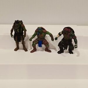Teenage Mutant Ninja Turtles TMNT Mini Action Figure Set